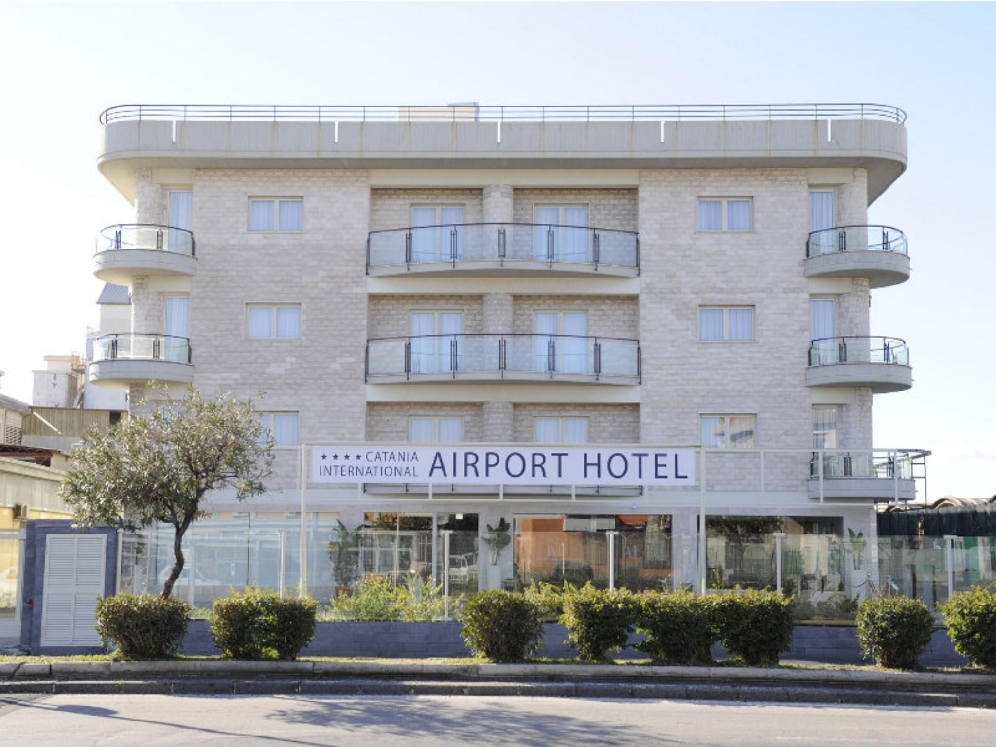 กาตาเนีย อินเตอร์เนชั่นแนลแอร์พอร์ต โฮเทล Hotel คาตาเนีย ภายนอก รูปภาพ