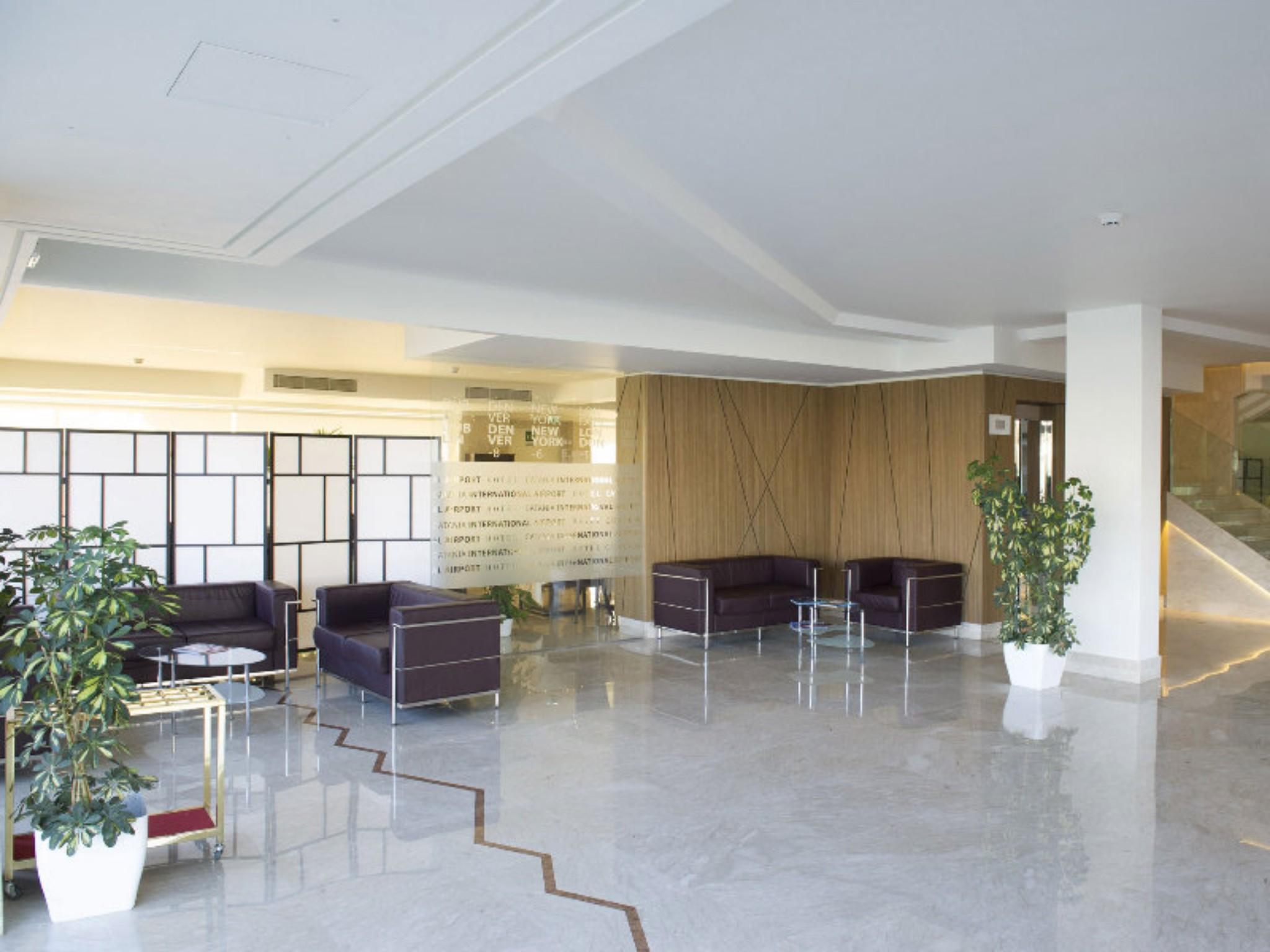 กาตาเนีย อินเตอร์เนชั่นแนลแอร์พอร์ต โฮเทล Hotel คาตาเนีย ภายนอก รูปภาพ