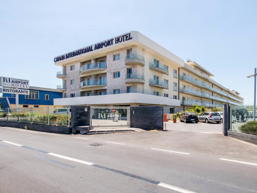 กาตาเนีย อินเตอร์เนชั่นแนลแอร์พอร์ต โฮเทล Hotel คาตาเนีย ภายนอก รูปภาพ
