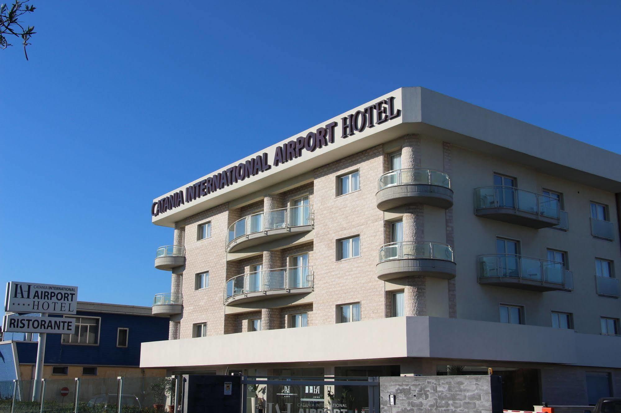 กาตาเนีย อินเตอร์เนชั่นแนลแอร์พอร์ต โฮเทล Hotel คาตาเนีย ภายนอก รูปภาพ